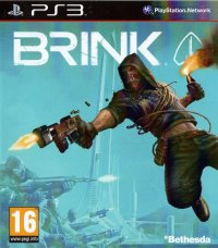 Brink PAL Playstation 3 box art